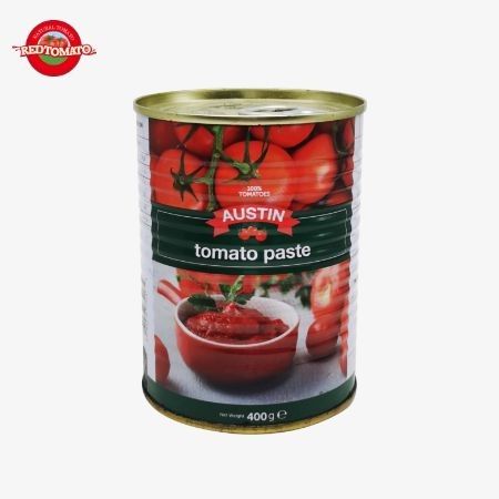 425g κονσερβοποιημένη ζύμη ντομάτας σε κονσερβοποιημένη κονσέρβα με βολικό εύκολο ανοιχτό καπάκι 30%-100% καθαρότητα