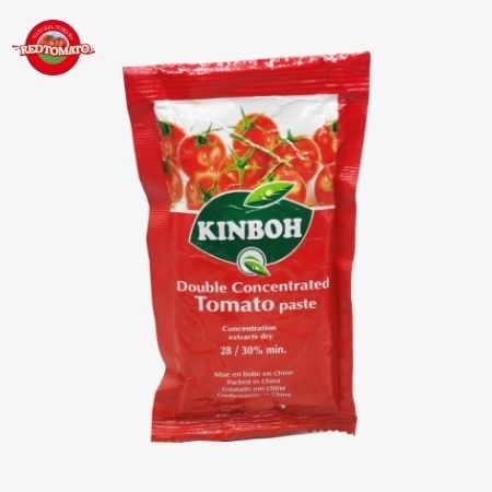 Κόκκινη πάστα ντομάτας 80g για απλή χρήση και αποθήκευση