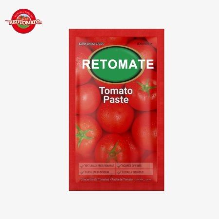 Κόκκινη πάστα ντομάτας 80g για απλή χρήση και αποθήκευση