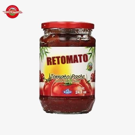 Γλυκό και Άξινο Γάζο Τομάτα πάστα 250 ml Φυσική γεύση και χρώμα