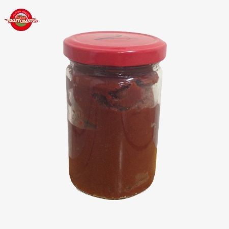 Γλυκό και Άξινο Γάζο Τομάτα πάστα 250 ml Φυσική γεύση και χρώμα