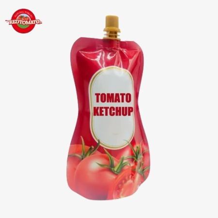 1% Brix 210g Sachet Ketchup, καθαρή φυσική γεύση τέλεια για τη γαλλική τηγανητή σάλτσα.