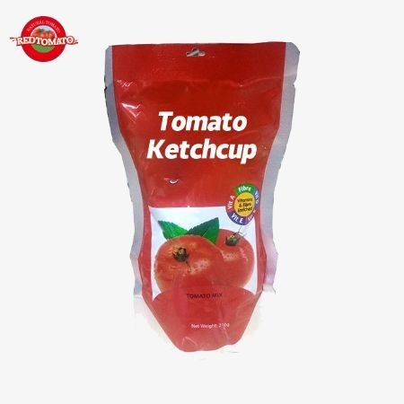1% Brix 210g Sachet Ketchup, καθαρή φυσική γεύση τέλεια για τη γαλλική τηγανητή σάλτσα.