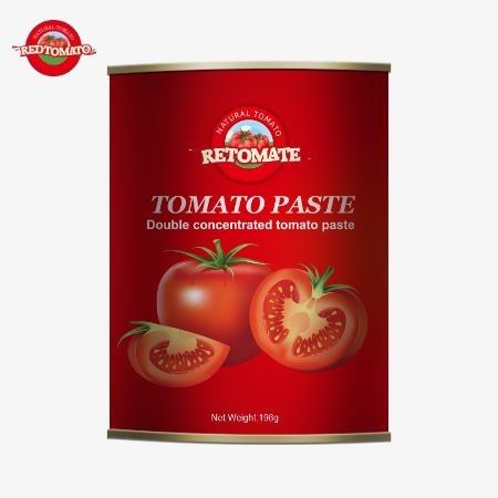 Συμμορφώνεται με τα πρότυπα ISO HACCP και BRC καθώς και τα πρότυπα παραγωγής του FDA 198g κονσερβοποιημένης ζύμης ντομάτας
