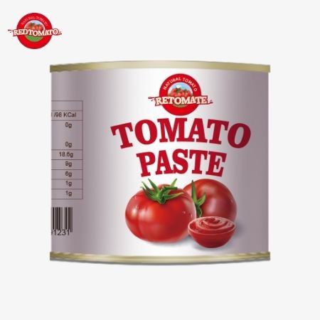 Η κονσερβοποιημένη πάστα ντομάτας 210g συμμορφώνεται με τα διεθνή πρότυπα ποιότητας, συμπεριλαμβανομένων των κανονισμών ISO HACCP BRC και FDA