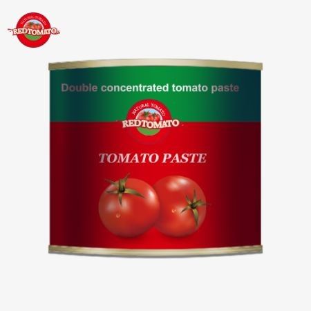 210g κονσερβοποιημένη ζύμη ντομάτας πληροί παγκοσμίως αναγνωρισμένα πρότυπα ασφάλειας τροφίμων, συμπεριλαμβανομένων των FDA ISO HACCP και BRC