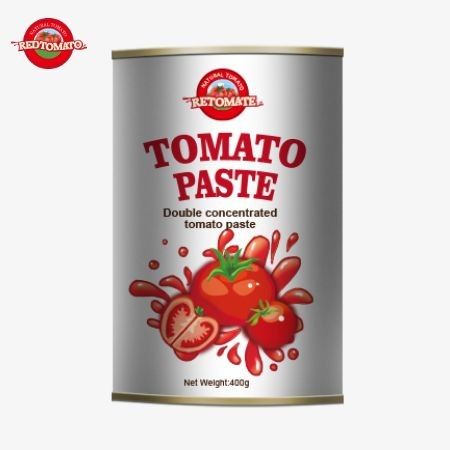 400g κονσερβοποιημένη ζύμη ντομάτας πληροί τα υψηλότερα διεθνή πρότυπα ασφάλειας τροφίμων με αυστηρή τήρηση