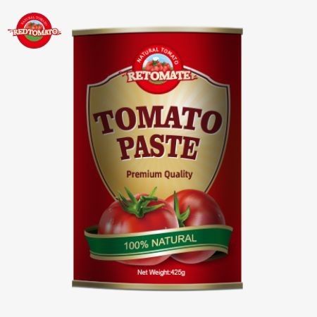 Η παραγωγή για κονσέρβες πάστα ντομάτας 425g συμμορφώνεται με τα διεθνή πρότυπα που καθορίζονται από την ISO HACCP BRC και FDA