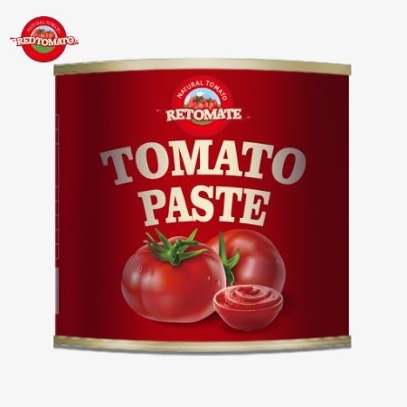 4500g κονσερβοποιημένη ζύμη ντομάτας πληροί τα πρότυπα ISO HACCP και BRC, καθώς και τα πρότυπα παραγωγής του FDA