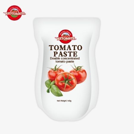 140g Stand-up Sachet of Sweet and Sour Tomato Paste, καθαρότητα που κυμαίνεται από 22% έως 30%