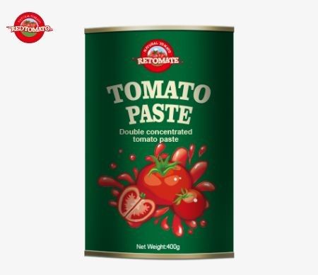 400g ντομάτα πάστα μπορεί να πληροί τα πρότυπα παραγωγής ISO HACCP BRC και FDA