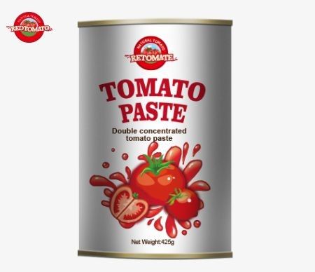 425g ντομάτα πάστα μπορεί να συμμορφώνεται με το διεθνές συμπεριλαμβανομένων από ISO HACCP BRC και FDA
