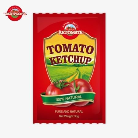 OEM 36g Tomato Ketchup Sachet από την Κίνα Φαρμακείο κατασκευασμένο με καθαρά φυσικά συστατικά διαθέσιμα σε εργοστασιακή τιμή