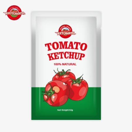 Κίνα Φαρμακευτική απευθείας OEM Premium 50g Μικρή σακούλα Κέτσαπ Φαρμακευτική τιμή απευθείας πώληση