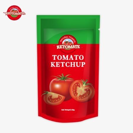 Κίνα Original Factory ISO Sachet Ketchup 56g Καθαρή φυσική γεύση Γλυκιά και ξινή γεύση