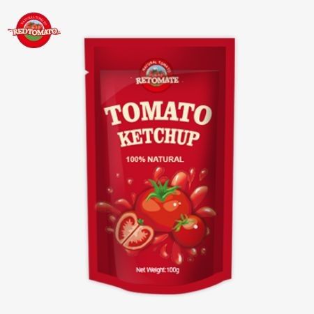 OEM Κίνα Factory Price 100g γλυκό και ξινό κέτσαπ τσάντα, καθαρό φυσικό μπαχαρικό