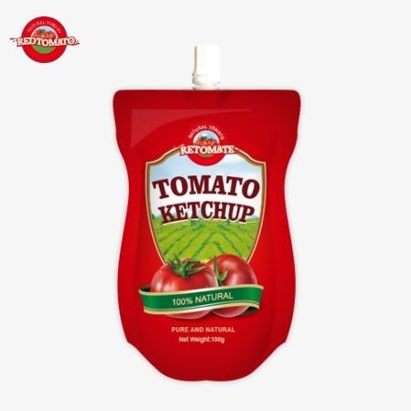 Κίνα OEM Factory Price 100g γλυκό και ξινό σακούλα κέτσαπ τσάντα όλα τα φυσικά μπαχαρικά