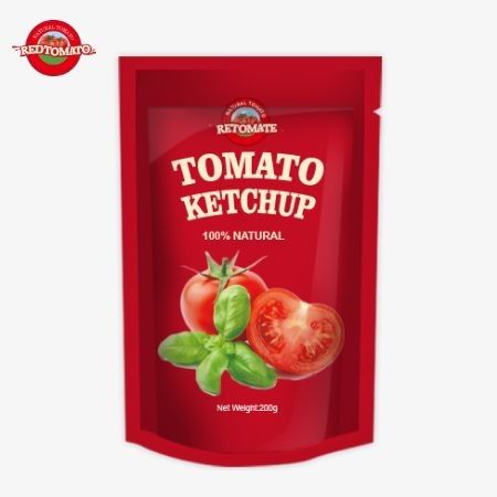 OEM 200g Sachet Ketchup, καθαρή φυσική γεύση τέλεια για την Κίνα