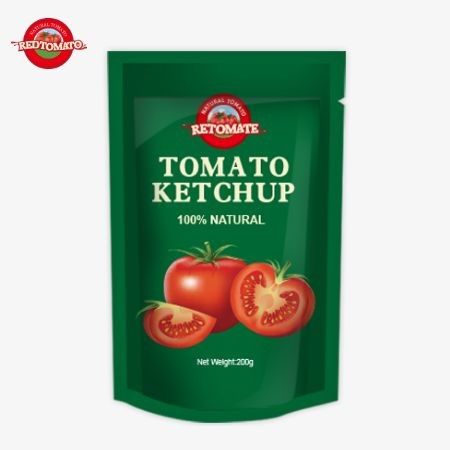 OEM 200g Sachet Ketchup καθαρή φυσική γεύση τέλεια για την Κίνα Factory Price