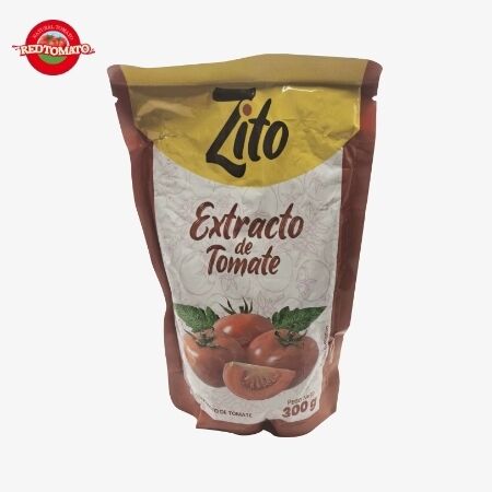 Zito 300g Stand-up Sachet Tomato Paste 12-14% Brix  Quality Products OEM