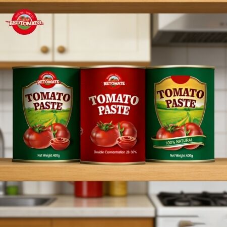 Κίνα Εργοστάσιο Παράγει 400g κονσερβοποιημένη ζύμη ντομάτας... διπλή συμπυκνωμένη, εύκολο να ανοίξει το καπάκι και εργοστασιακή τιμή χονδρικής.