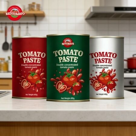 Κίνα Προμήθεια 400g Κονσερβοποιημένος Τοματοπολτός, Αυστηρά Τηρεί Παγκόσμια Κορυφαία Πρότυπα Ασφάλειας Τροφίμων