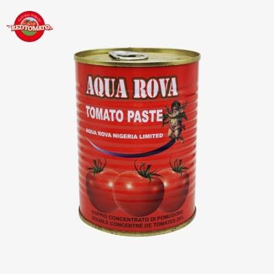 425g κονσερβοποιημένη ζύμη ντομάτας σε κονσερβοποιημένη κονσέρβα με βολικό εύκολο ανοιχτό καπάκι 30%-100% καθαρότητα