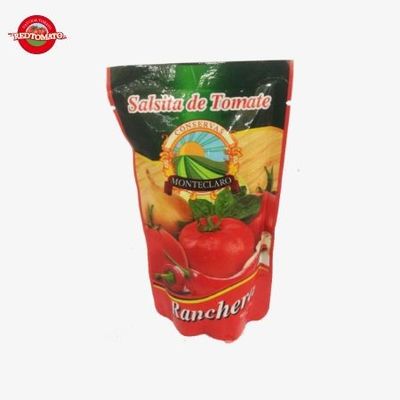 ISO Pouch Tomato Paste, 227g Τριπλή συμπυκνωμένη πάστα ντομάτας 30%-100% καθαρότητα