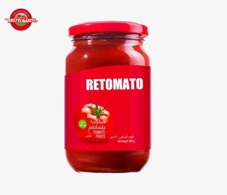 ISO Jar Tomato Paste 580ml Γλυκά συμπυκνωμένο 30%-100% καθαρότητα