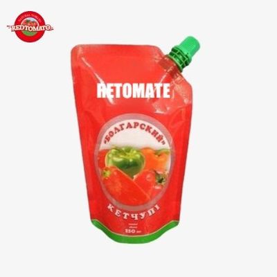 ISO Sachet Ketchup 56g Καθαρή φυσική γεύση Γλυκιά και ξινή γεύση