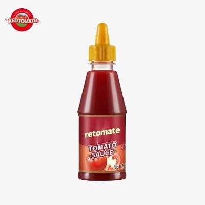 Φυσική γεύση μπουκάλι ντομάτα κέτσαπ, ISO 260g γλυκό και ξινό κέτσαπ