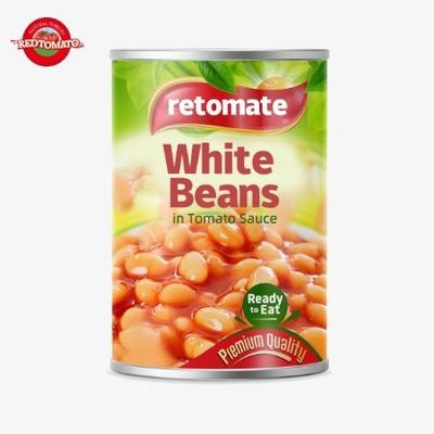 3000g λευκά νεφρά κονσερβοποιημένα φασόλια καθαρή φυσική γεύση Πιστοποιητικό HACCP