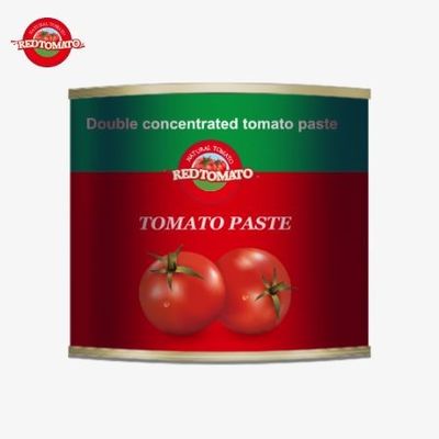 210g κονσερβοποιημένη ζύμη ντομάτας πληροί παγκοσμίως αναγνωρισμένα πρότυπα ασφάλειας τροφίμων, συμπεριλαμβανομένων των FDA ISO HACCP και BRC