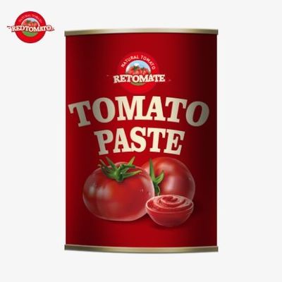 Παρασκευαστής Πρωταθλήτριας Ποιότητας 1000g κονσερβοποιημένης ζύμης ντομάτας που παρέχει υπηρεσίες OEM.
