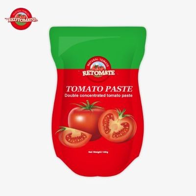 140g Stand-up Sachet of Sweet and Sour Tomato Paste, διαθέσιμο σε καθαρότητα 22% έως 30%