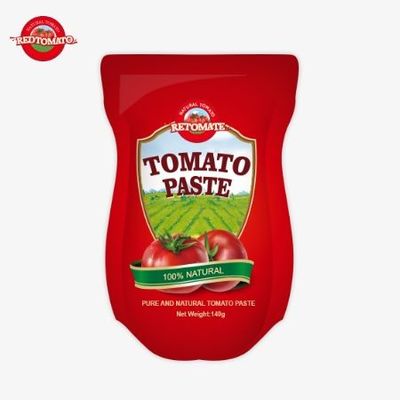 140g Stand-up Sachet of Sweet and Sour Tomato Paste, με καθαρότητα που κυμαίνεται από 22% έως 30%