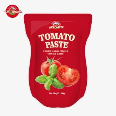 Στερεόσακέτα Τομάτα Πάρτα 1100g 30%-100% Αγνότητα γλυκό και ξινό