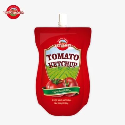 Κίνα OEM Factory Price 100g γλυκό και ξινό σακούλα κέτσαπ τσάντα όλα τα φυσικά μπαχαρικά