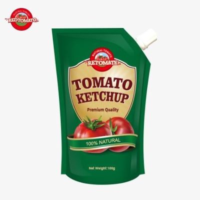OEM 100g φυσικό σάκετ κέτσαπ HACCP FDA πρότυπα China Factory Price