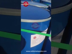 OEM Τομάτα πάστα Cold Break Brix 36-38%, HACCP Τομάτα πάστα στο τύμπανο