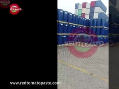Κόκκινη ζεστή πάστα ντομάτας, 30-32% Brix Τριπλή συμπυκνωμένη πάστα ντομάτας