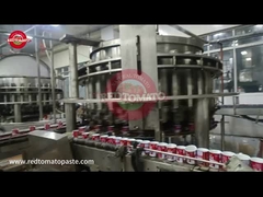 Κονσερβοποιημένη ζύμη ντομάτας εύκολο άνοιγμα κάλυμμα και παραγωγή