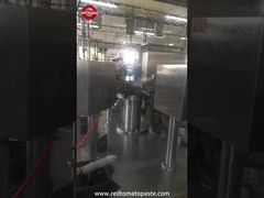 Παραγωγή κετσάπ με σάκετ ντομάτας