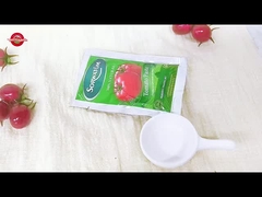 Σορβατόμ 70g σε επίπεδα σάκετα με ζύμη ντομάτας, συμπυκνωμένη σε Brix 28-30%