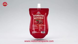 Premium φακελάκι κέτσαπ 100g Factory Direct Price